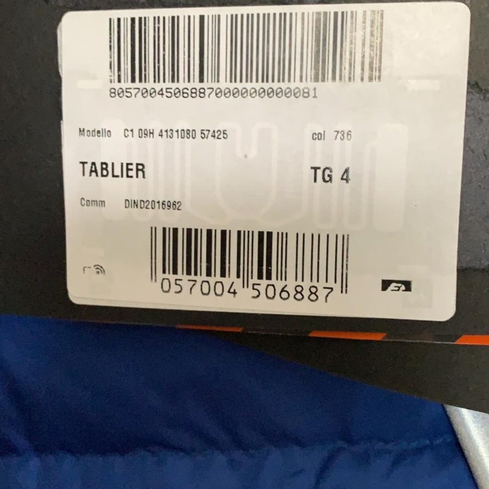 Moncler x Off White Tablier Color Navy NWT! - Picture 4 of 8